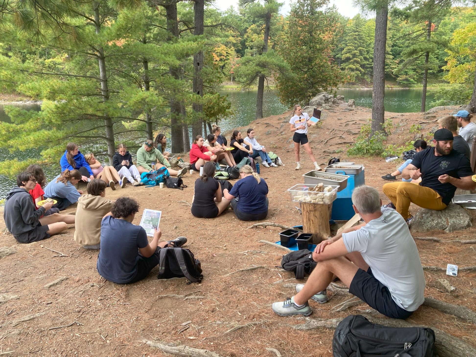 Gould Lake Fur Trade Trail 8 